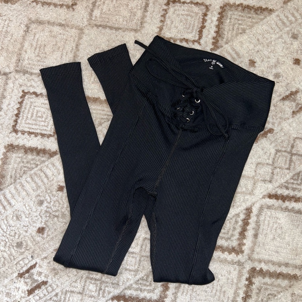 Year of Ours Ribbed Football Legging